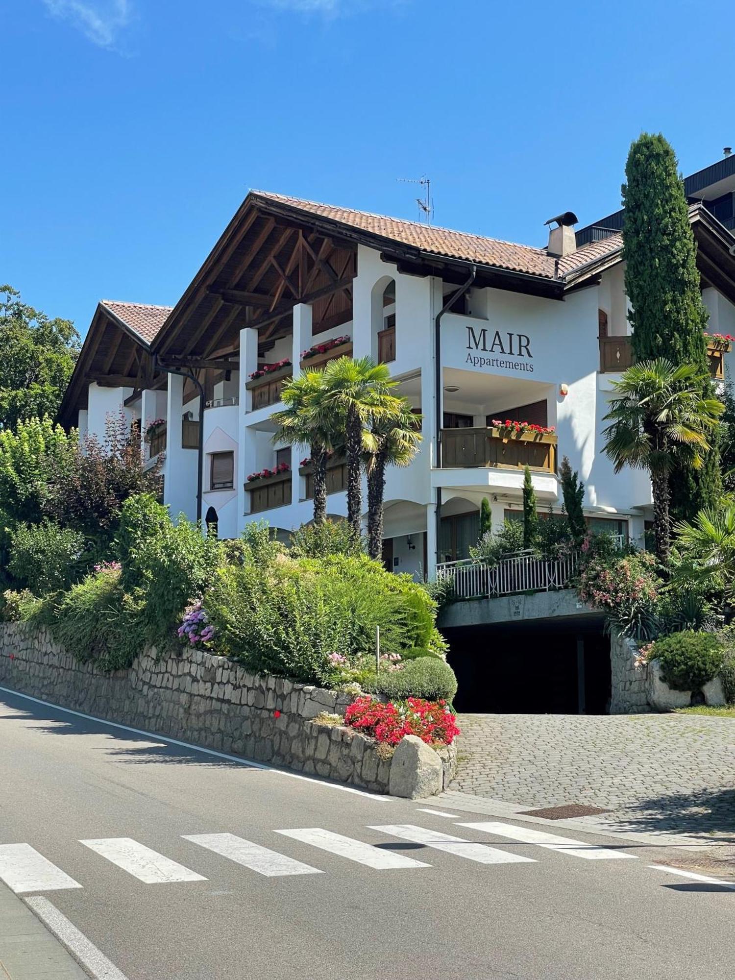 Mair Appartements In Schenna Εξωτερικό φωτογραφία